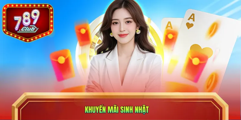 khuyến mãi sinh nhật